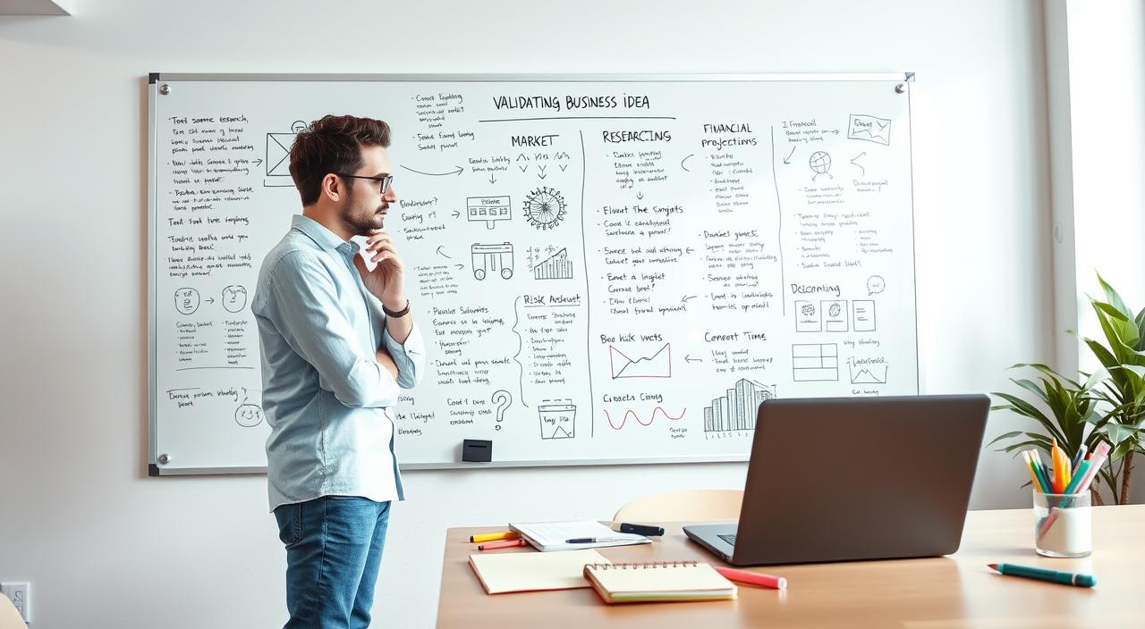 Como Validar uma Ideia de Negócio com Eficiência