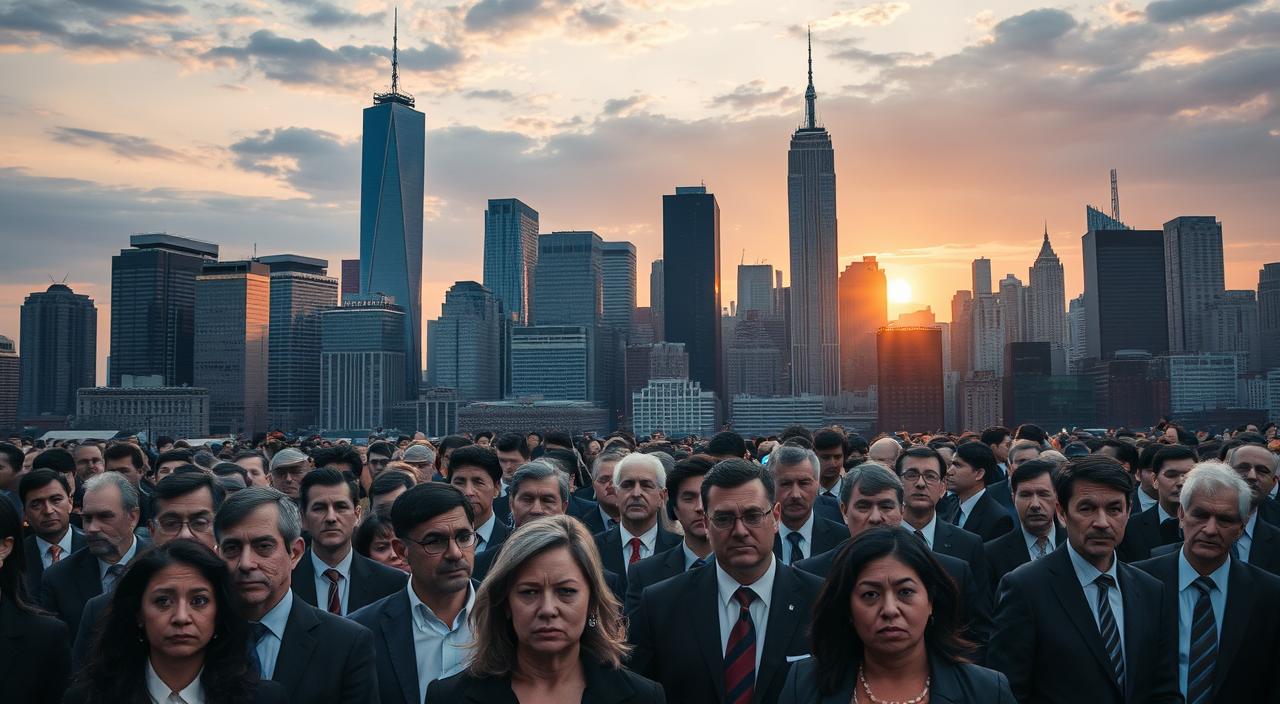 Impactos no mercado de trabalho tradicional