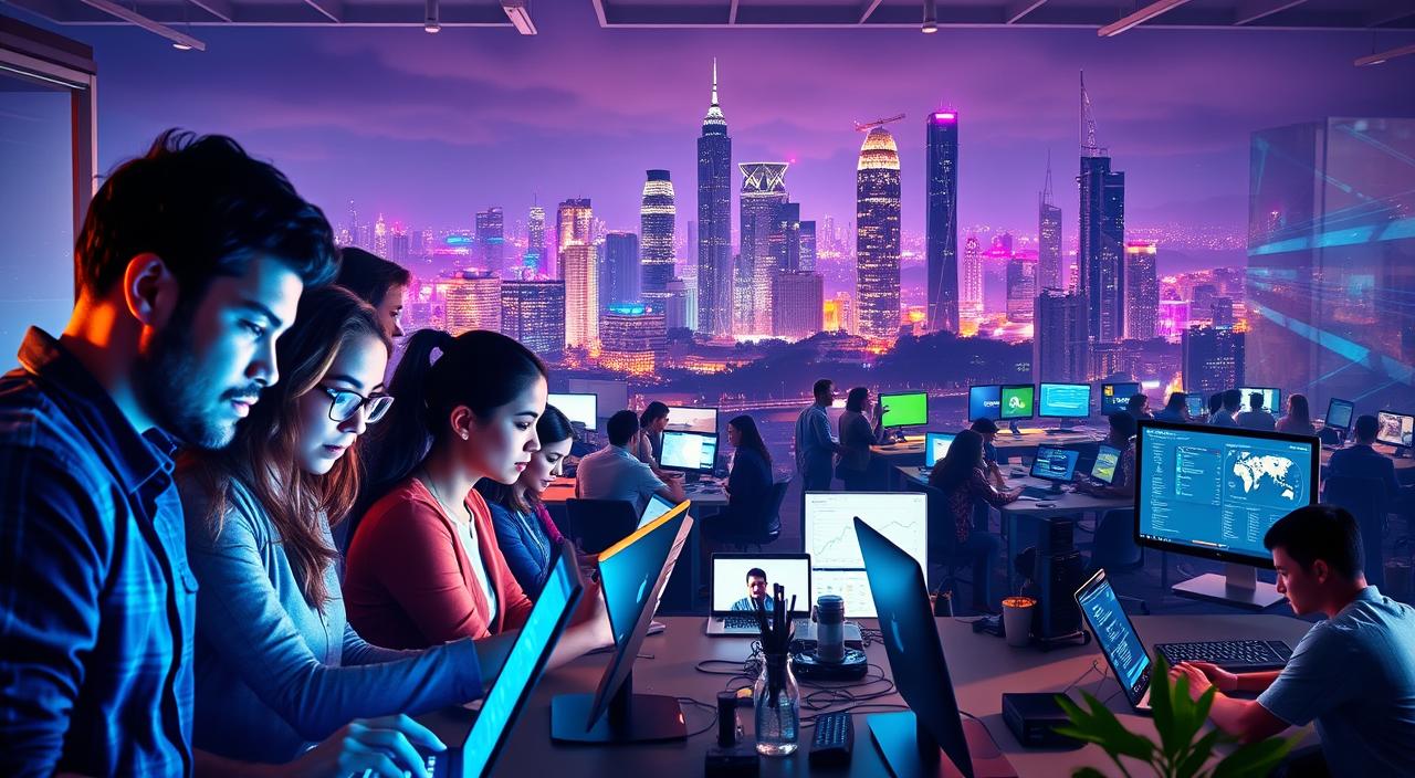 Profissões Digitais em Alta no Mercado Brasileiro