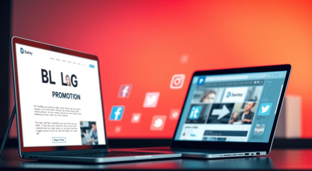 Promoção do blog