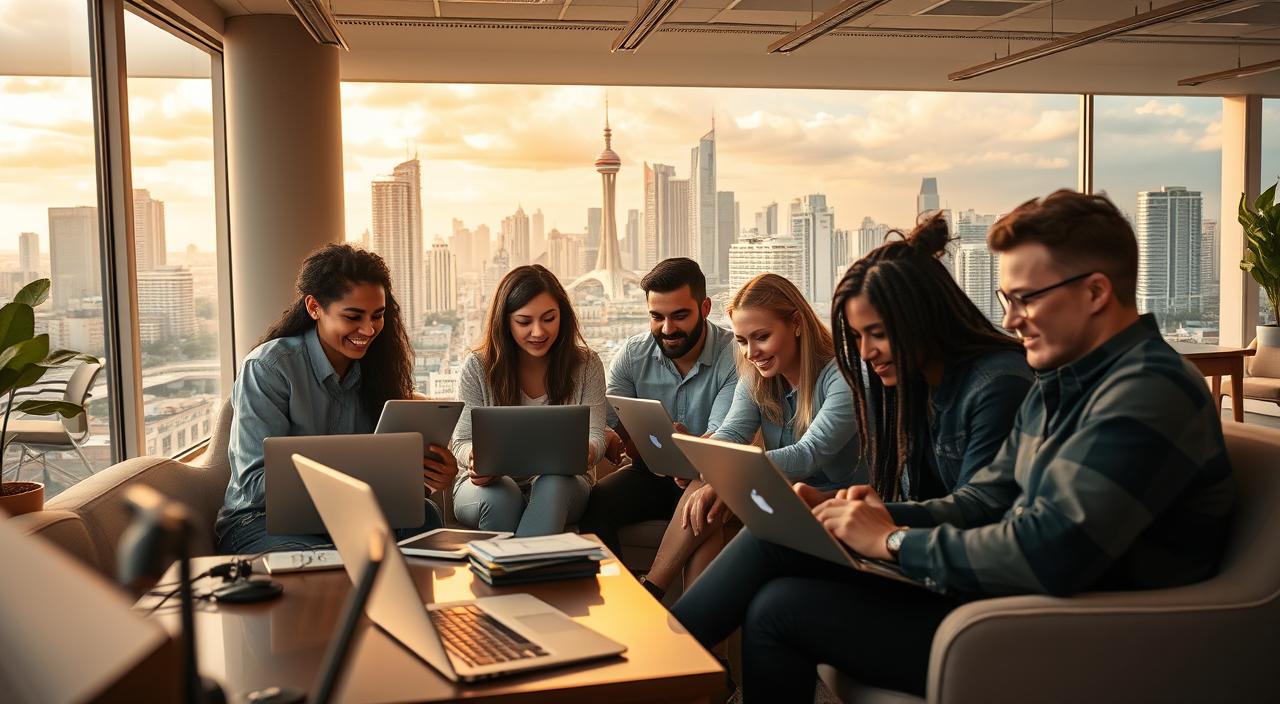 Trabalho Remoto em Alta: Vantagens no Brasil