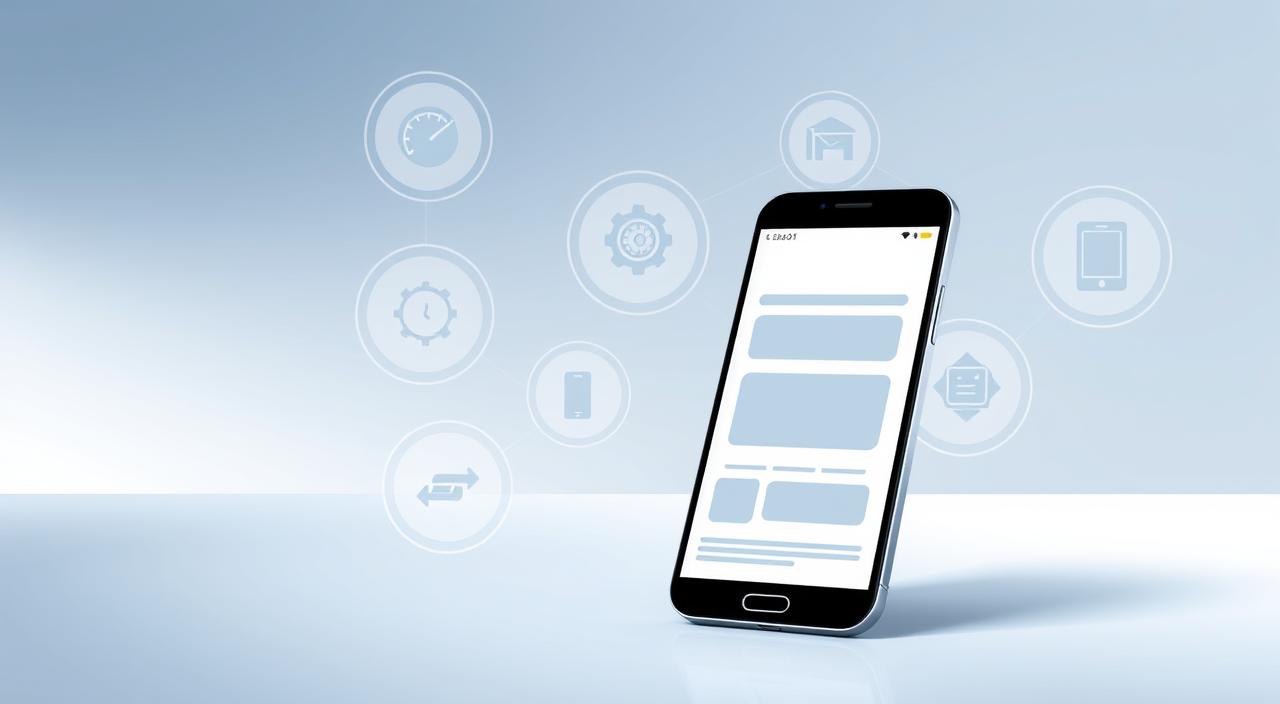 otimização mobile e velocidade de carregamento