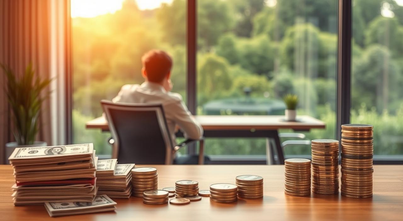 poupança e independência financeira