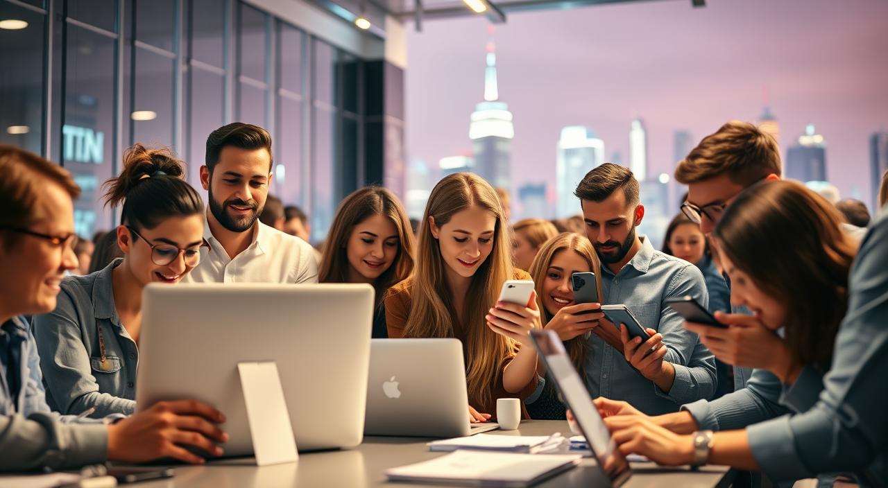 utilizar mídias sociais para ganhar dinheiro online