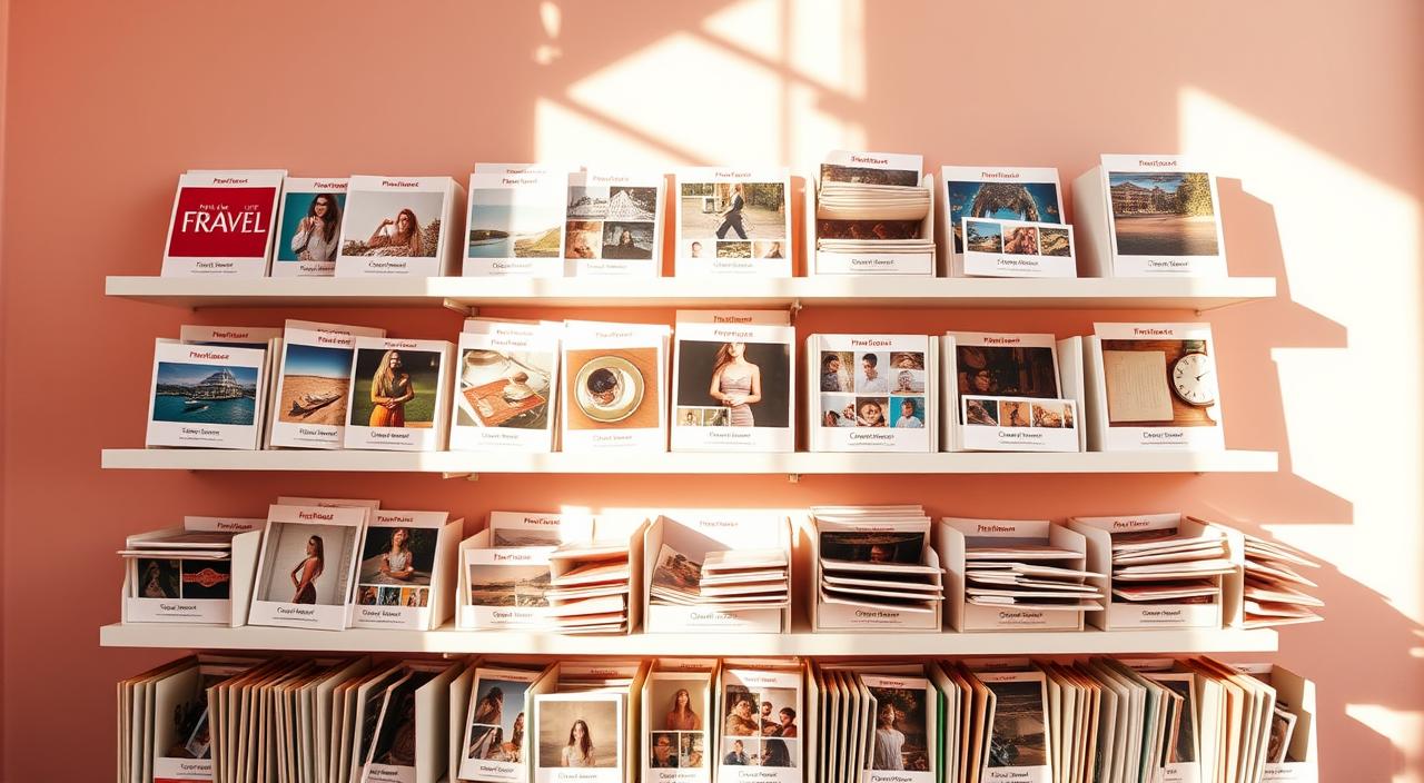 Organização de pastas no Pinterest