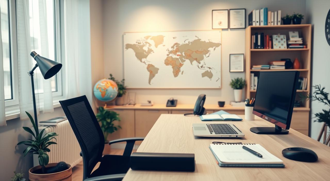 requisitos para trabalho remoto internacional