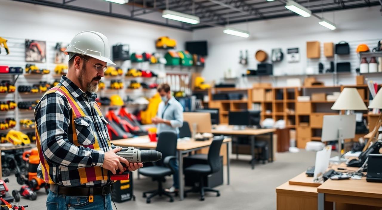 Serviços de Aluguel de Objetos e Equipamentos