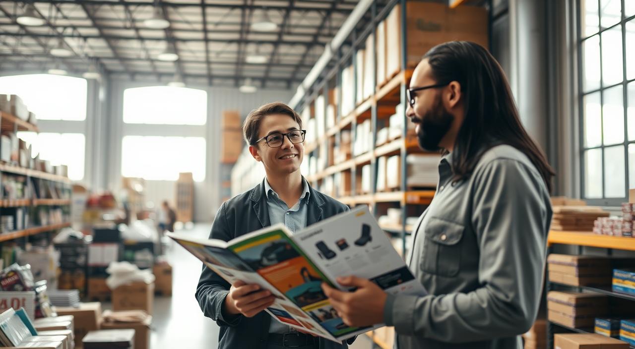 Como funciona a Revenda de Produtos de Catálogo?