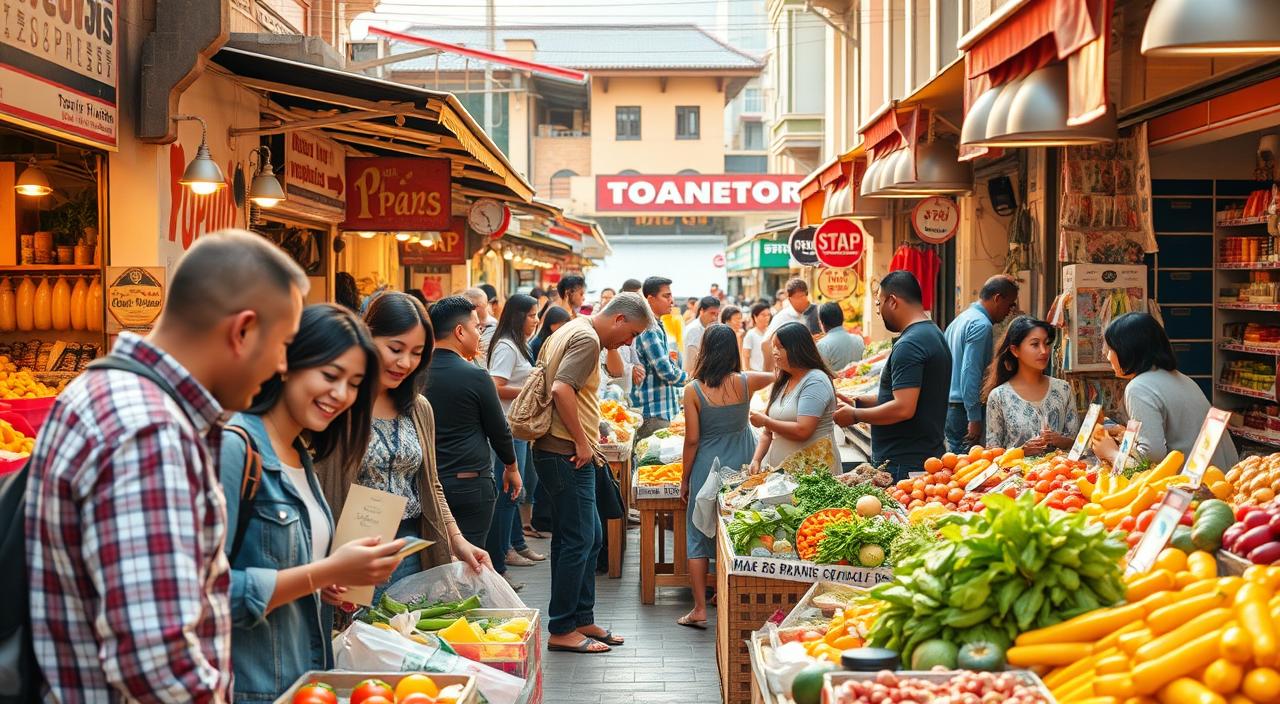 mercado competitivo e satisfação cliente